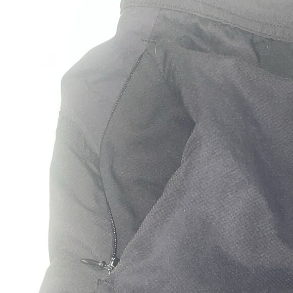 REI Co-Op Cycling Shorts Womens‎ XL Black Lightweight Padded Bicycle Zip Pockets - Picture 3 of 16